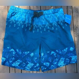 NWT COLUMBIA sL board shorts-💯nylon-easy care-quick dry
